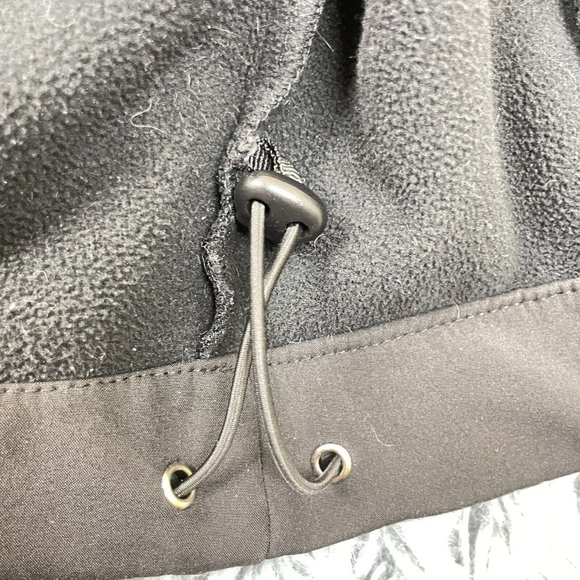 32 Degrees Weatherproof Men's Zip-up Inner Drawstring Jacket Black Size Medium - Picture 5 of 10